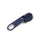 Cursor metalic pentru fermoar spiralat 10 mm, 52 x 39 mm, Bleumarin fotografia produsului