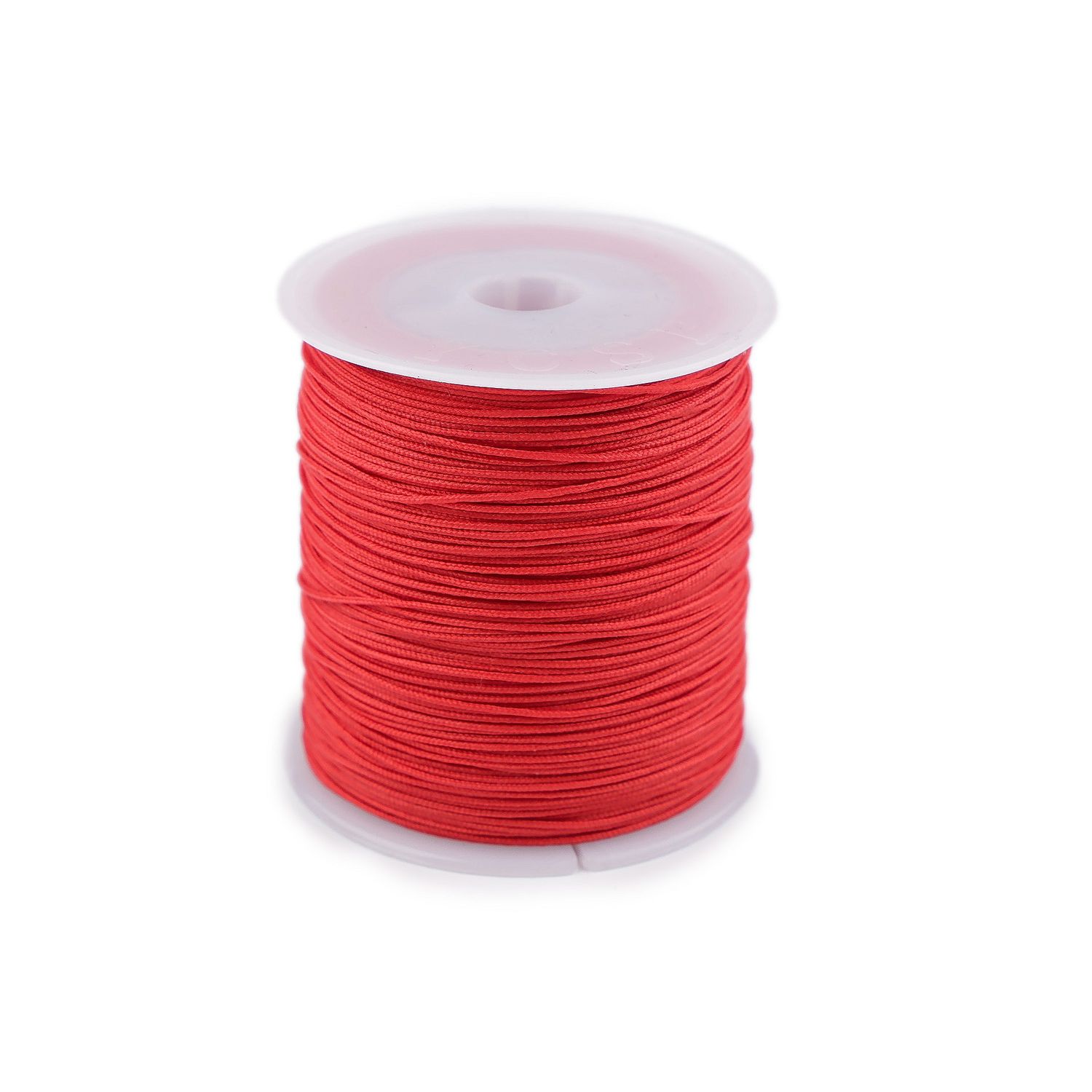Snur poliester diametru 0,5 mm, rola 90 m, Rosu fotografia produsului