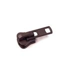 Cursor metalic pentru fermoar injectat 8 mm Maro ciocolatiu fotografia produsului