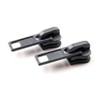 Cursor metalic pentru fermoar injectat 5 mm Gri fotografia produsului View 2 S