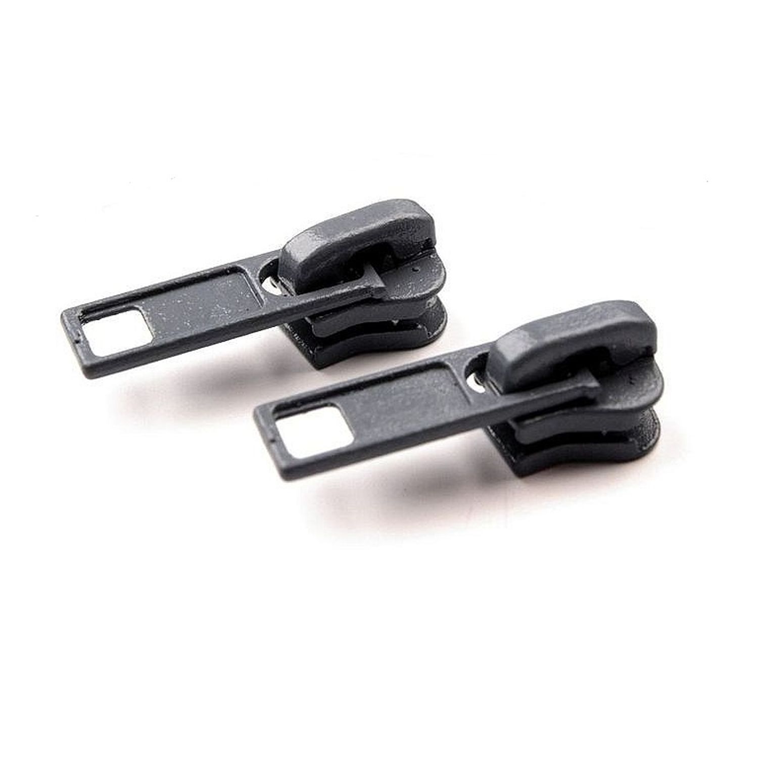 Cursor metalic pentru fermoar injectat 5 mm Gri fotografia produsului View 2 L