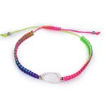 Bratara Shamballa, 14 - 26 cm, Multicolor fotografia produsului