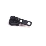 Cursor metalic pentru fermoar injectat 8 mm Negru fotografia produsului