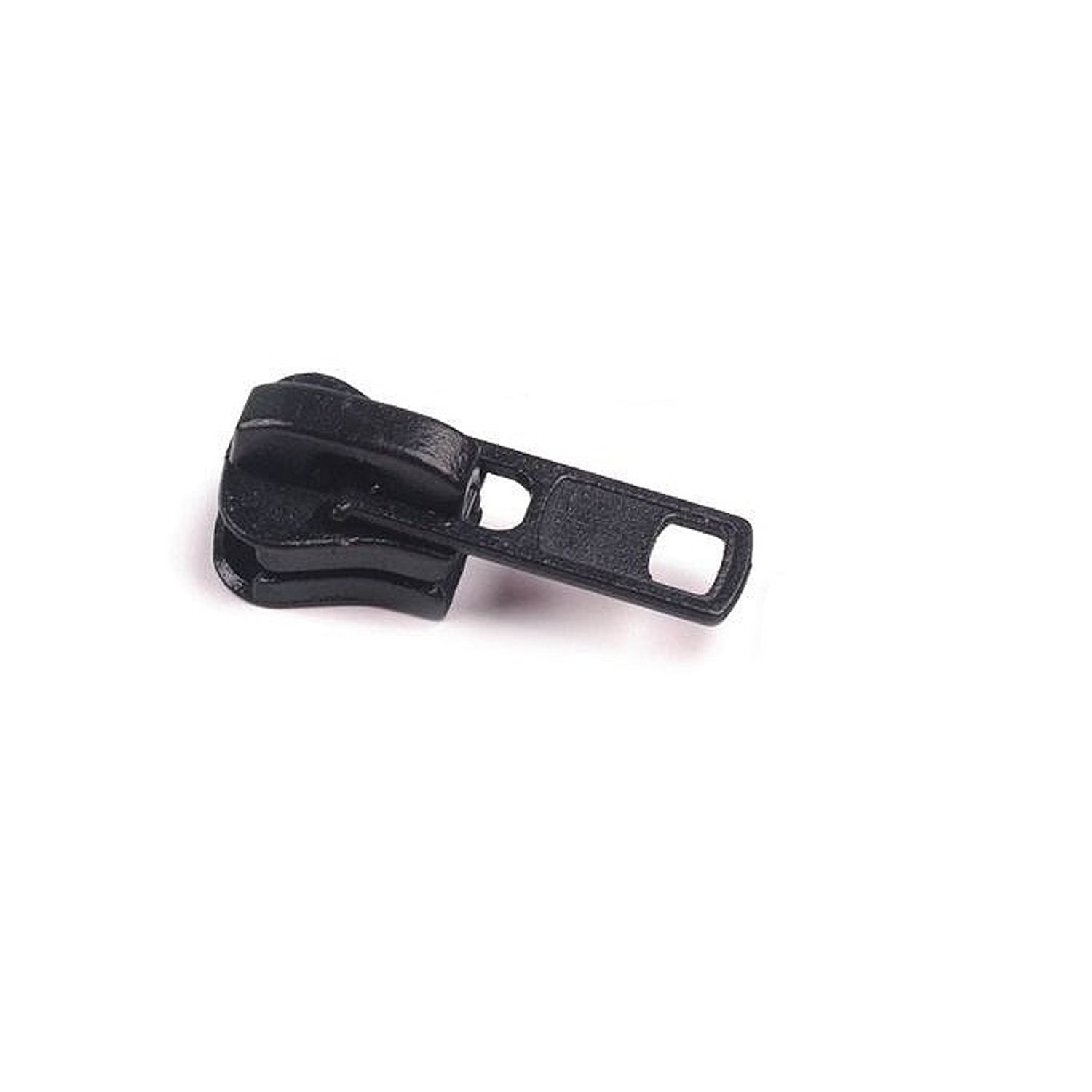 Cursor metalic pentru fermoar injectat 8 mm Negru fotografia produsului