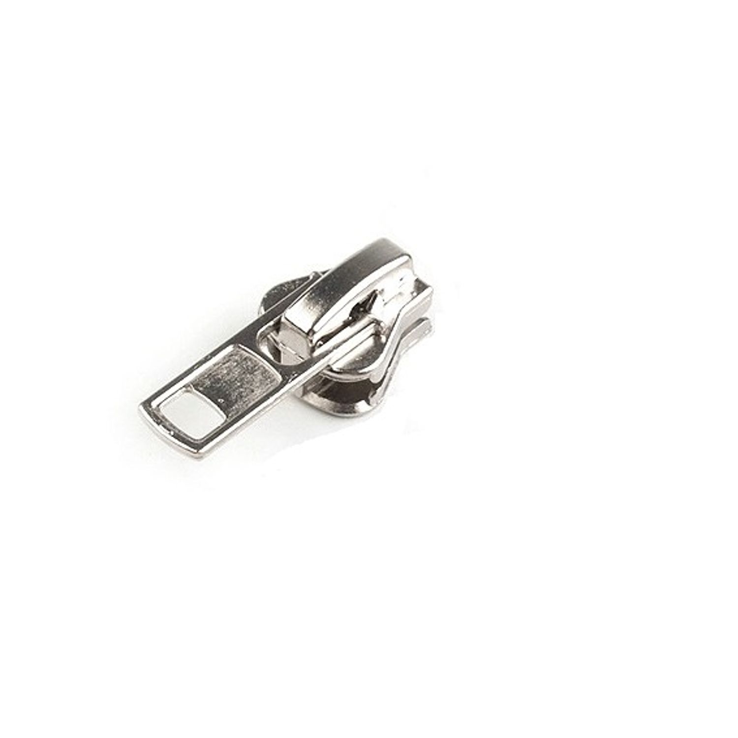 Cursor metalic pentru fermoar injectat 8 mm Platinum fotografia produsului