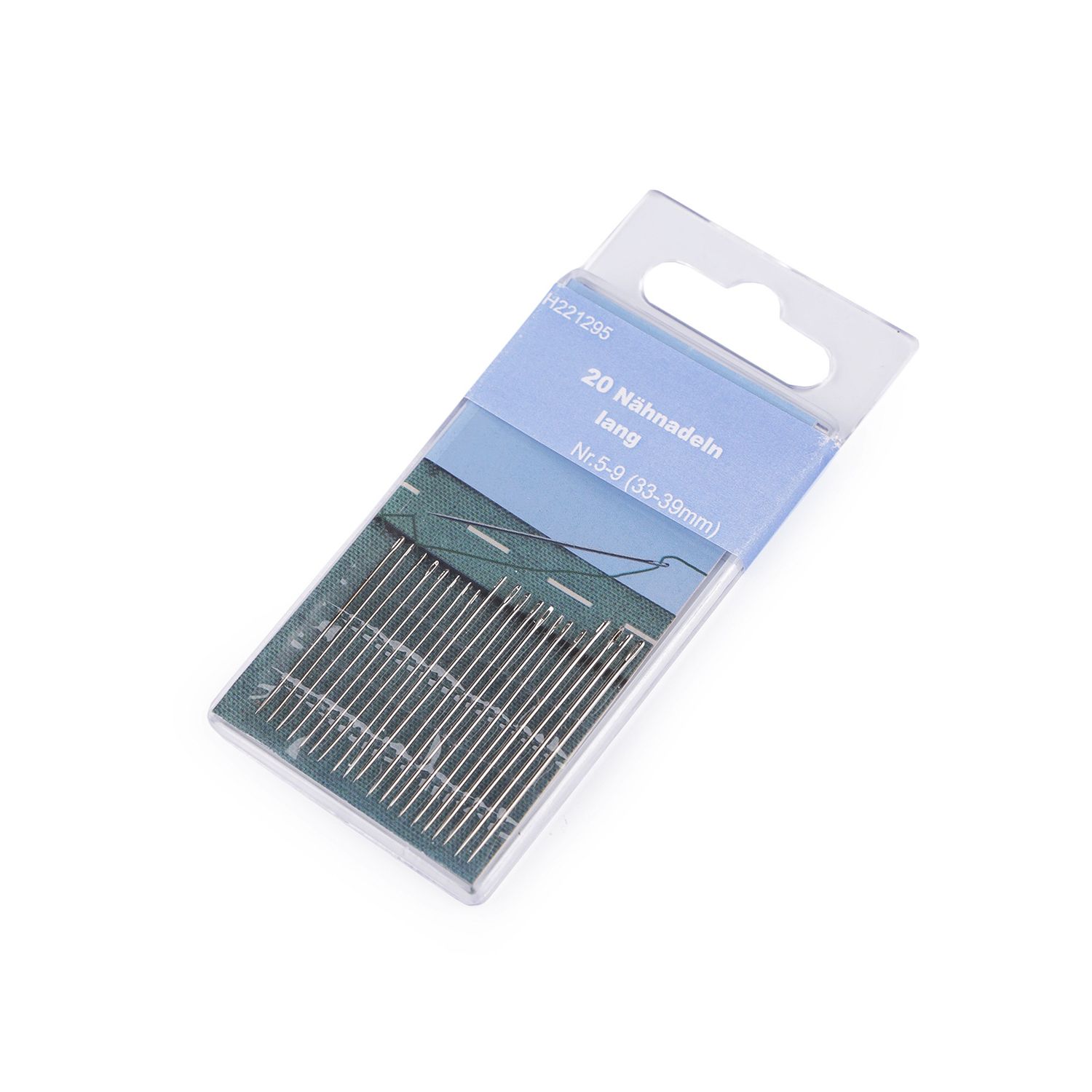 Set 20 ace ascutite pentru cusut manual, lungime 33 - 39 mm fotografia produsului