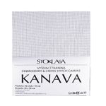 Etamina pentru brodat Kanava, 46 ochiuri / 10 cm, 20 x 30 cm fotografia produsului
