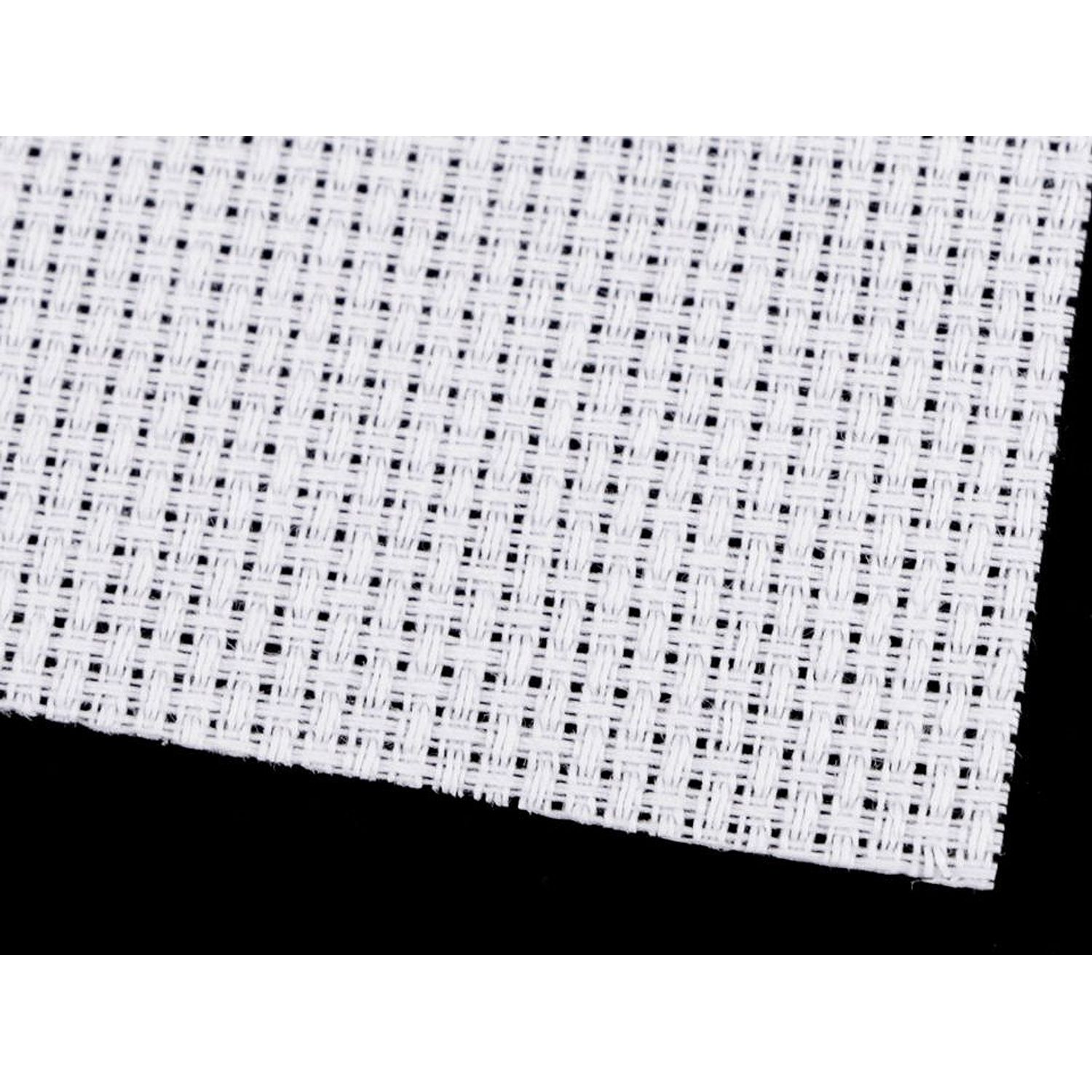 Etamina pentru brodat Kanava, 46 ochiuri / 10 cm, 20 x 30 cm fotografia produsului View 2 L