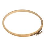 Gherghef broderie din bambus Kyrra, diametru 18 cm fotografia produsului