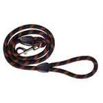Lesa polyester rezistenta pentru caini 115 cm, Negru fotografia produsului