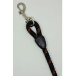 Lesa polyester rezistenta pentru caini 115 cm, Negru fotografia produsului View 4 S