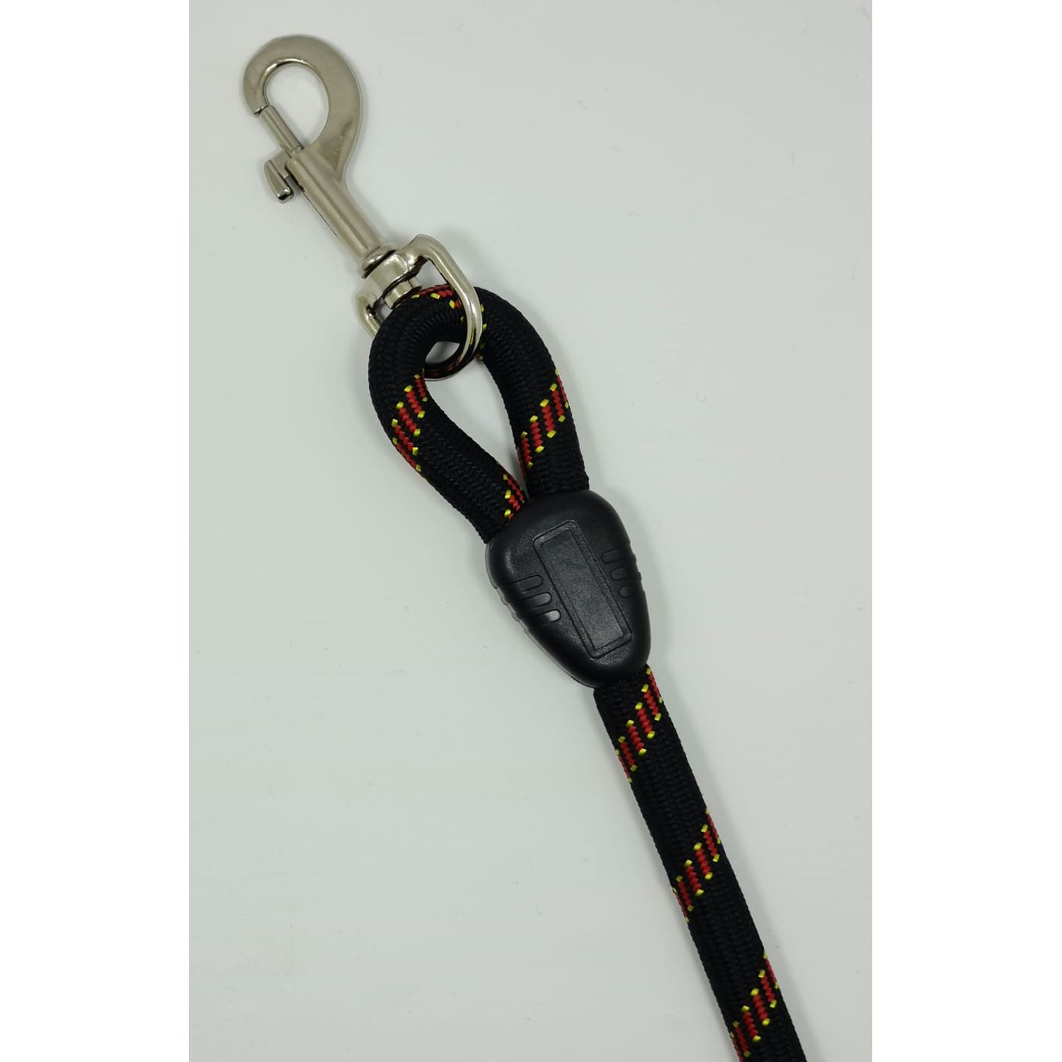 Lesa polyester rezistenta pentru caini 115 cm, Negru fotografia produsului View 4 L