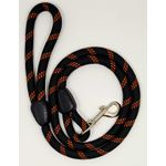 Lesa polyester rezistenta pentru caini 115 cm, Negru fotografia produsului View 5 S