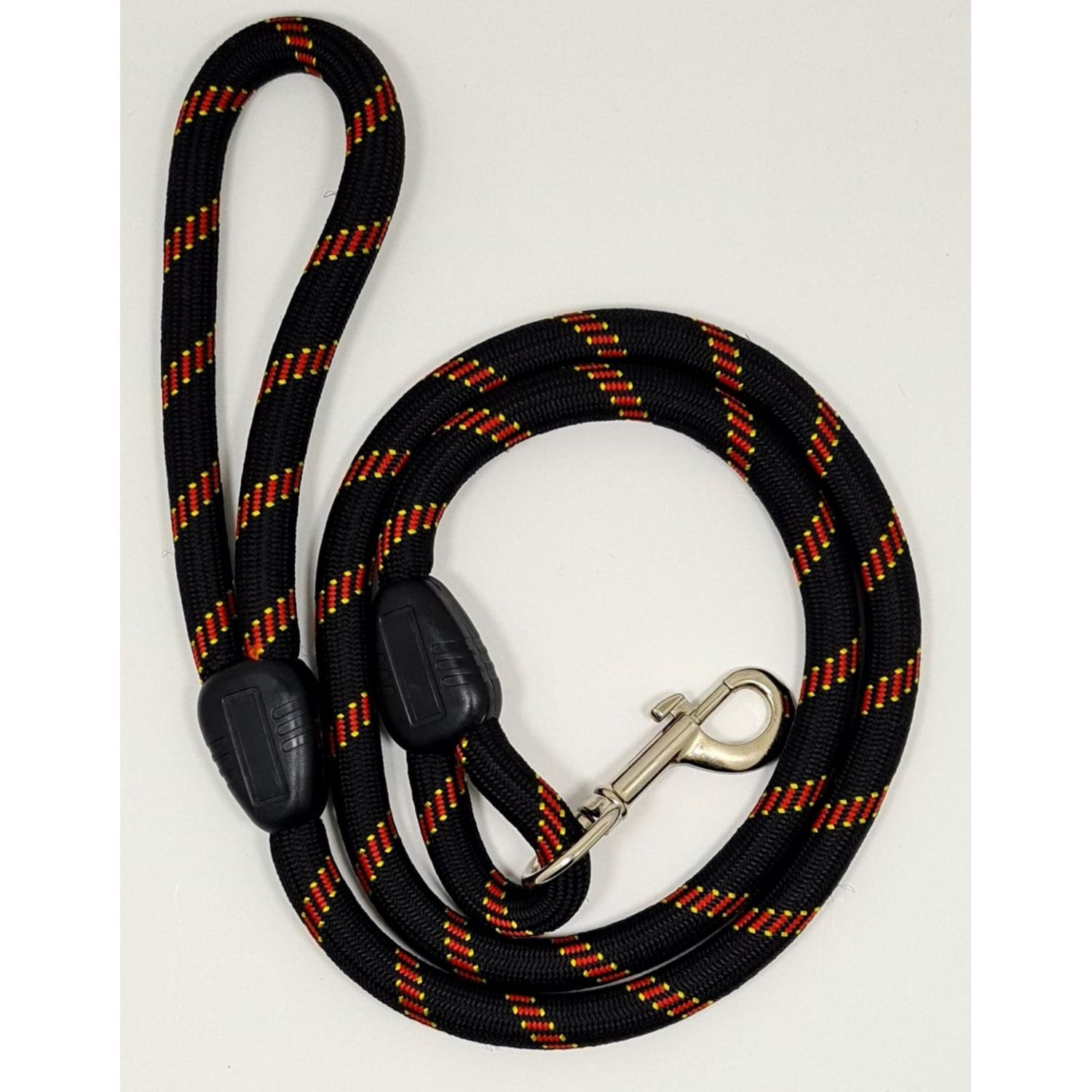Lesa polyester rezistenta pentru caini 115 cm, Negru fotografia produsului View 5 L