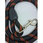 Lesa polyester rezistenta pentru caini 115 cm, Negru fotografia produsului View 6 S