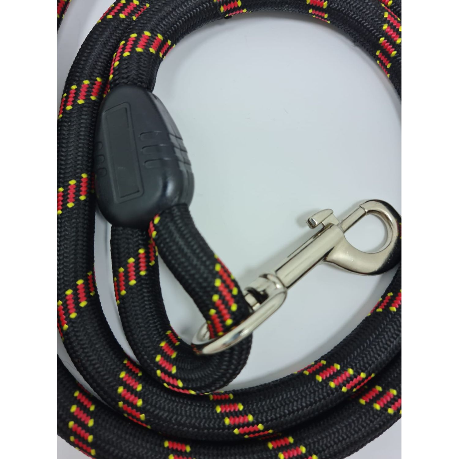 Lesa polyester rezistenta pentru caini 115 cm, Negru fotografia produsului View 6 L