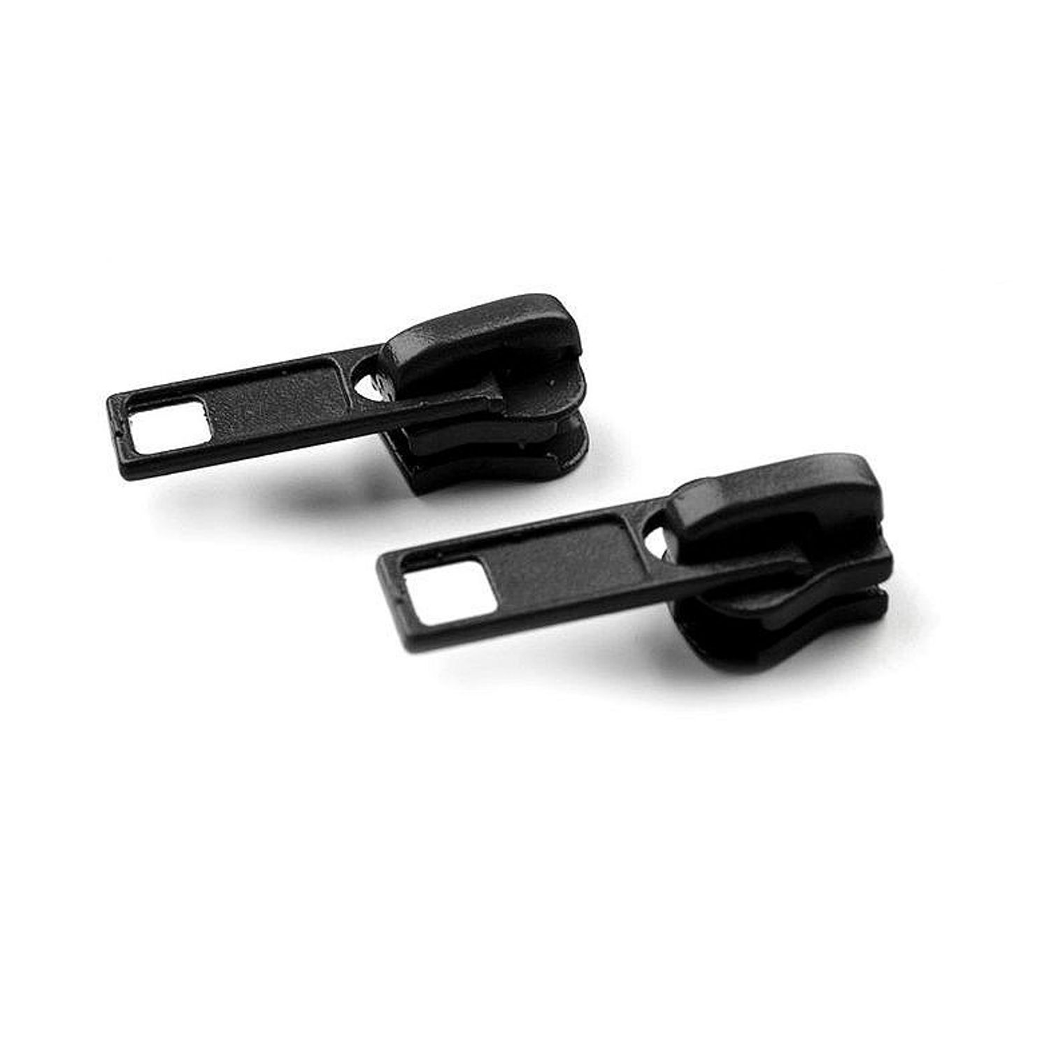 Cursor metalic pentru fermoar injectat 5 mm Negru fotografia produsului View 2 L
