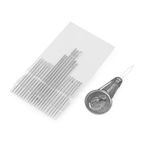 Set 18 ace si infilator pentru cusut manual si peticit fotografia produsului View 2 S