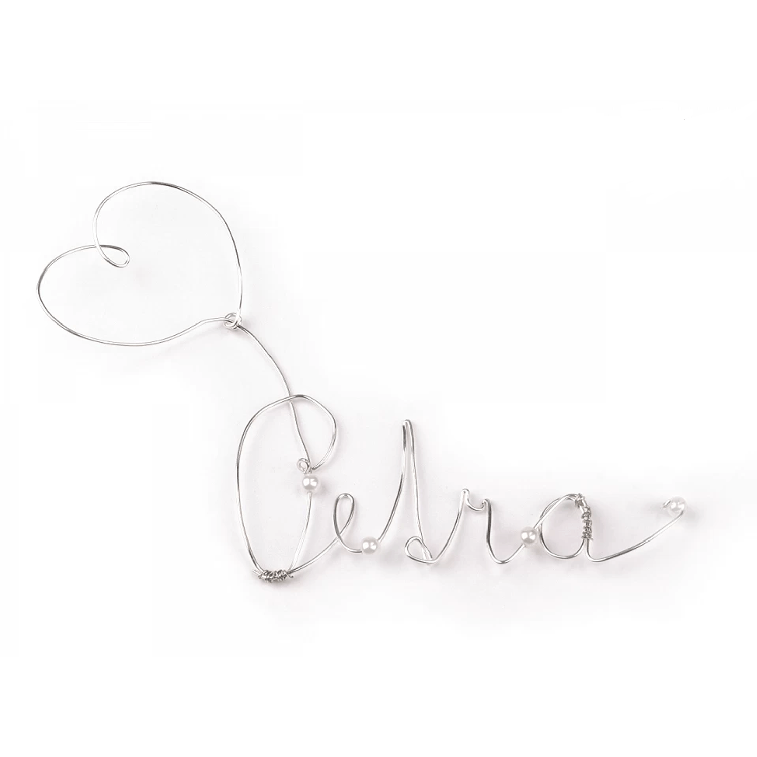 Sarma cupru modelaj Kyrra, diametru 0,3 mm, lungime 10 m, Argintiu fotografia produsului View 3 L