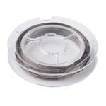 Sarma cupru modelaj Kyrra, diametru 0,3 mm, lungime 10 m, Argintiu fotografia produsului View 2 S