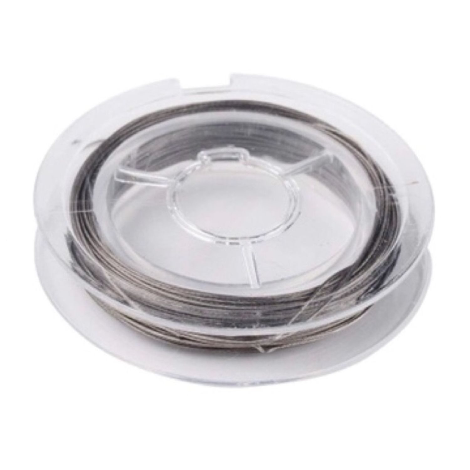 Sarma cupru modelaj Kyrra, diametru 0,3 mm, lungime 10 m, Argintiu fotografia produsului View 2 L