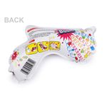 Pistol cu confeti pentru petrecere 12 x 19 cm, Multicolor fotografia produsului View 2 S