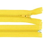 Fermoar spiralat detasabil, lungime 30 cm Galben fotografia produsului
