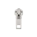 Cursor pentru fermoar metalic 5 mm Platinum fotografia produsului View 3 S