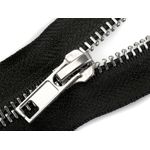 Cursor pentru fermoar metalic 5 mm Platinum fotografia produsului View 4 S