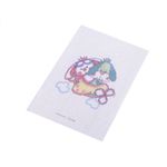 Set de brodat pentru copii, model imprimat 14 x 20 cm, Catelusi fotografia produsului