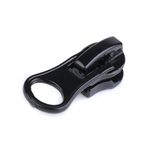 Cursor metalic pentru fermoar spiralat impermeabil 7 mm, Negru fotografia produsului View 3 S