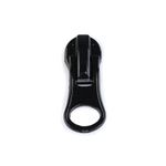 Cursor metalic pentru fermoar spiralat impermeabil 7 mm, Negru fotografia produsului