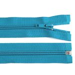 Fermoar spiralat detasabil, lungime 30 cm Albastru fotografia produsului