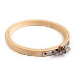 Gherghef broderie din bambus Kyrra, diametru 10 cm fotografia produsului
