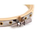 Gherghef broderie din bambus Kyrra, diametru 10 cm fotografia produsului View 3 S