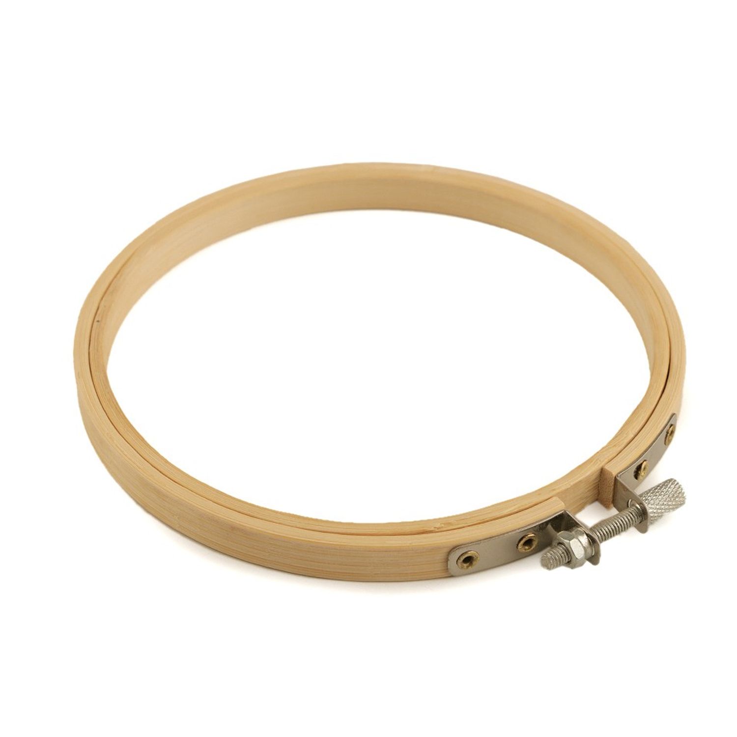 Gherghef broderie din bambus Kyrra,  diametru 12,5 cm fotografia produsului