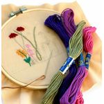 Gherghef broderie din bambus Kyrra,  diametru 12,5 cm fotografia produsului View 4 S