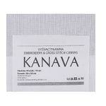 Etamina pentru brodat Kanava, 40 ochiuri / 10 cm, 20 x 30 cm fotografia produsului
