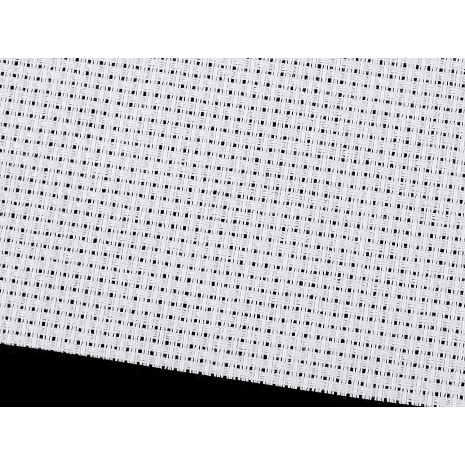 Etamina pentru brodat Kanava, 40 ochiuri / 10 cm, 20 x 30 cm fotografia produsului View 2 L