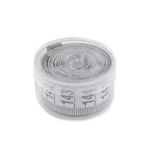 Centimetru de croitorie 2 fete Kyrra, lungime 150 cm, Alb fotografia produsului View 4 S