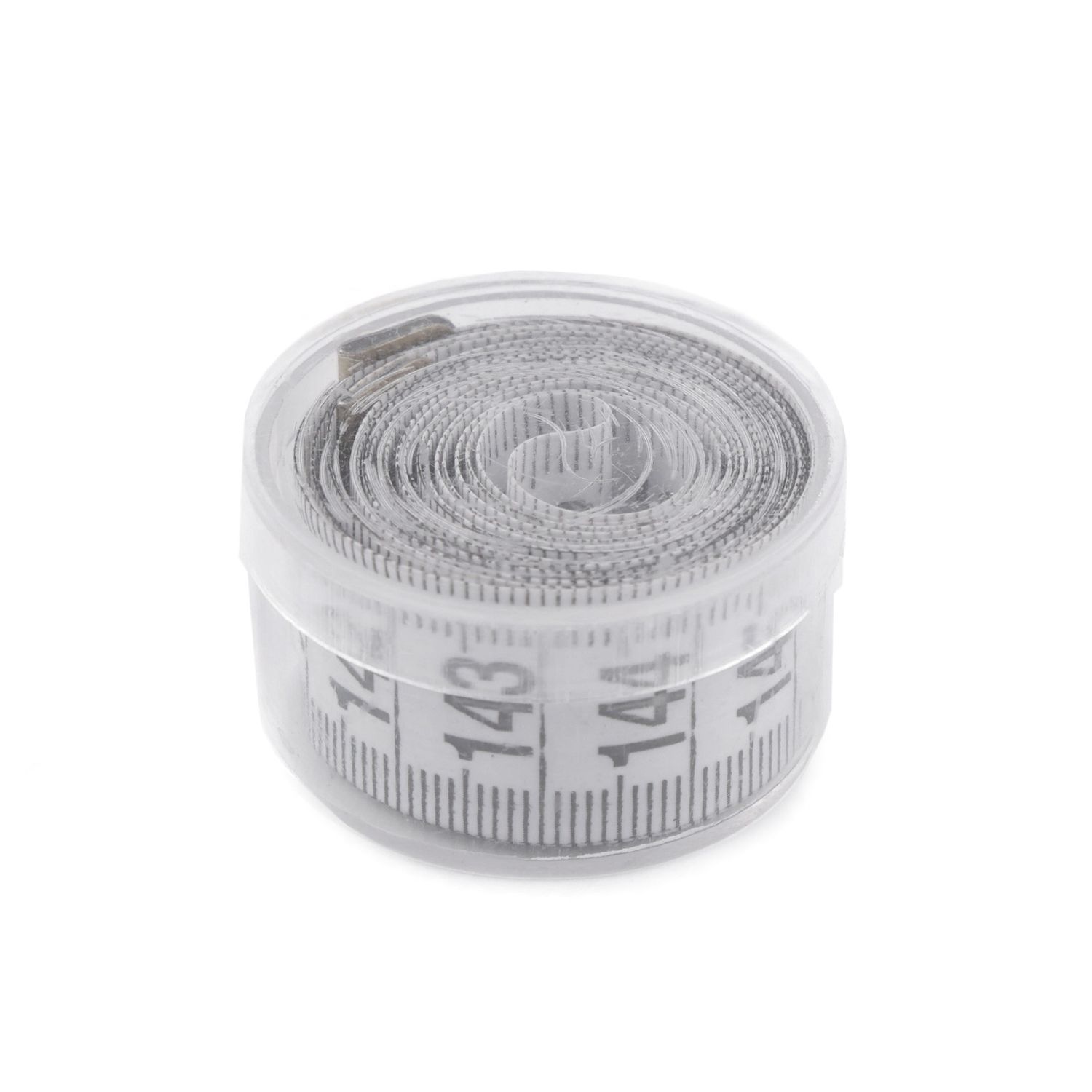 Centimetru de croitorie 2 fete Kyrra, lungime 150 cm, Alb fotografia produsului View 4 L