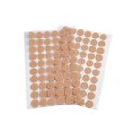 Set complet 60 buline arici autoadezive, puf si scai, &Oslash;15 mm, Bej fotografia produsului