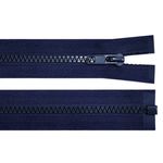 Fermoar plastic detasabil, lungime 45 cm, Bleumarin fotografia produsului