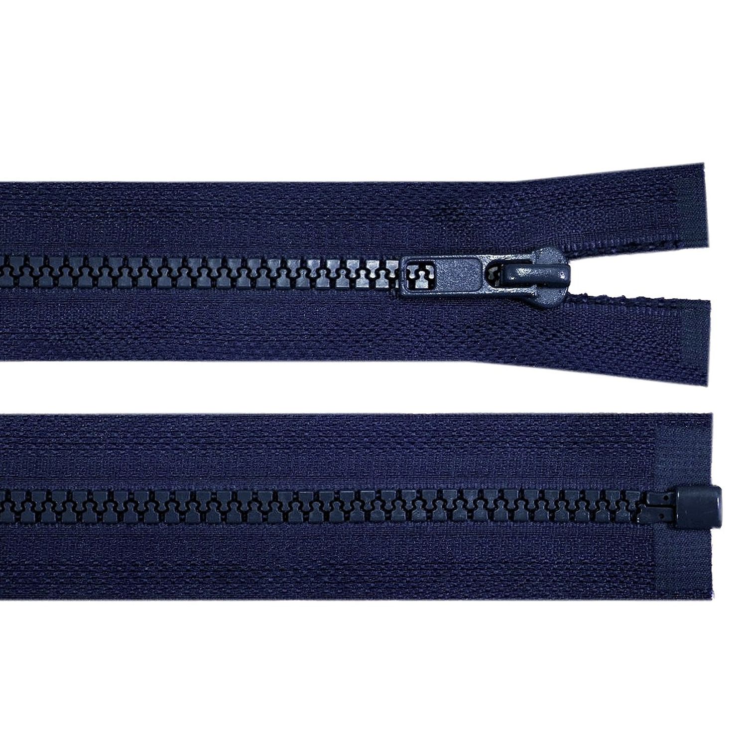 Fermoar plastic detasabil, lungime 45 cm, Bleumarin fotografia produsului