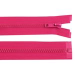 Fermoar plastic detasabil, lungime 45 cm, Roz zmeura fotografia produsului