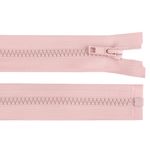 Fermoar plastic detasabil, lungime 45 cm, Roz pudrat fotografia produsului