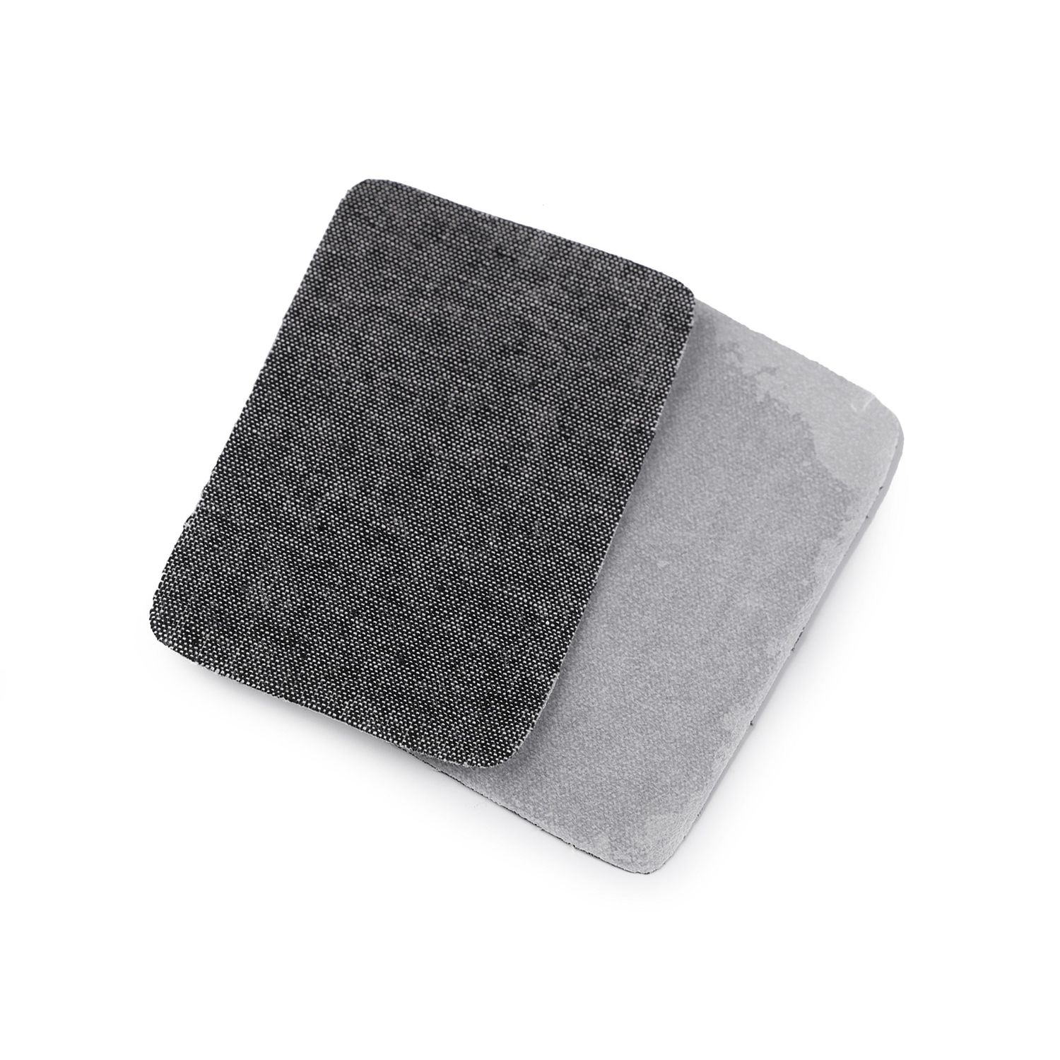 Petic termoadeziv Jeans 5,3 x 7,9 cm Gri fotografia produsului