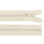 Fermoar plastic detasabil, lungime 35 cm, Crem fotografia produsului