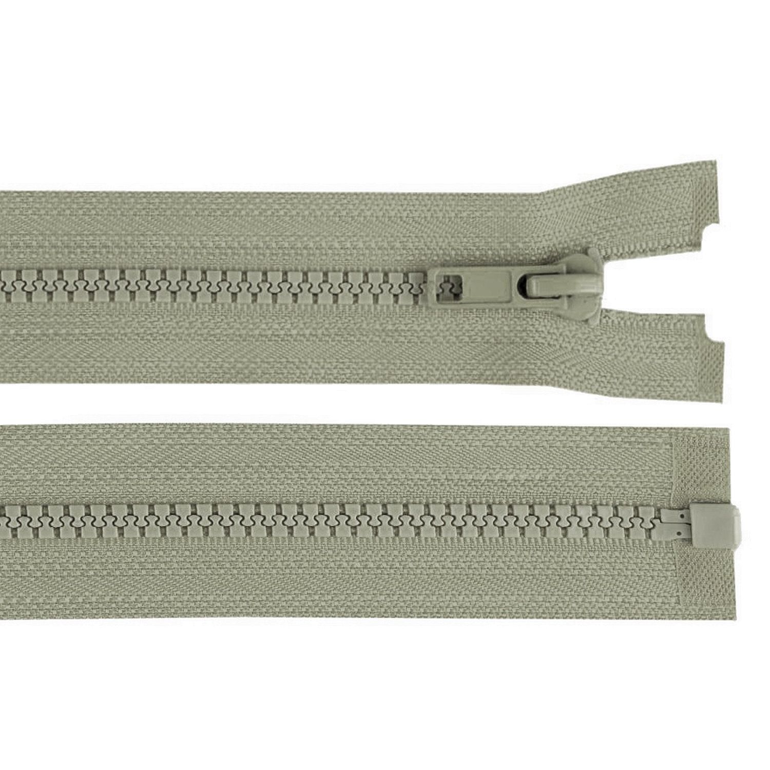 Fermoar plastic detasabil, lungime 35 cm, Taupe fotografia produsului