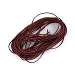 Snur piele ecologica Kyrra, lungime 1 m, Bordo fotografia produsului